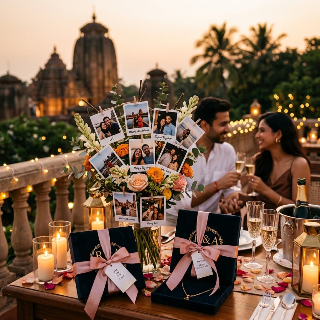 5 Anniversary Gift Ideas in Bhubaneswar That Don't Feel Like You Googled Them at the Last Minute