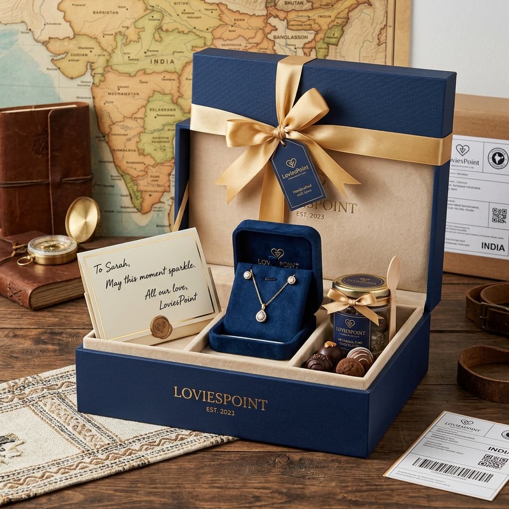 Why a Gift Box Works Better Than Flowers When You're Sending a Gift Across India