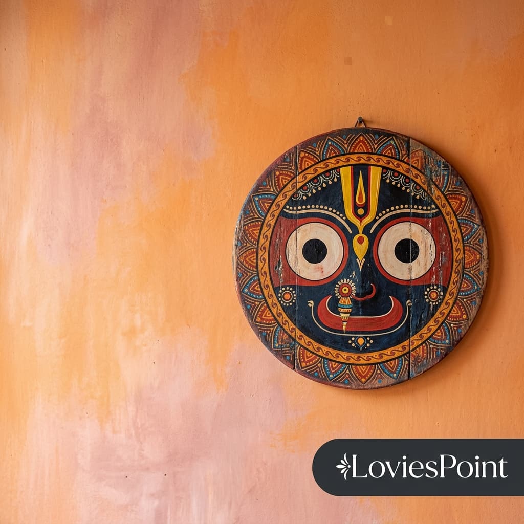 The Handpainted Jagannath Art We Started Selling — and Why It's the Right Rath Yatra Gift