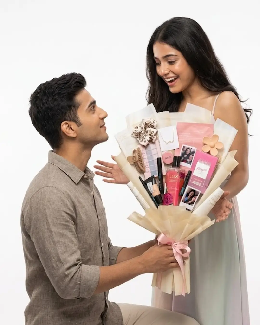 Photo & KitKat Bouquet — Personalised Anniversary Gift