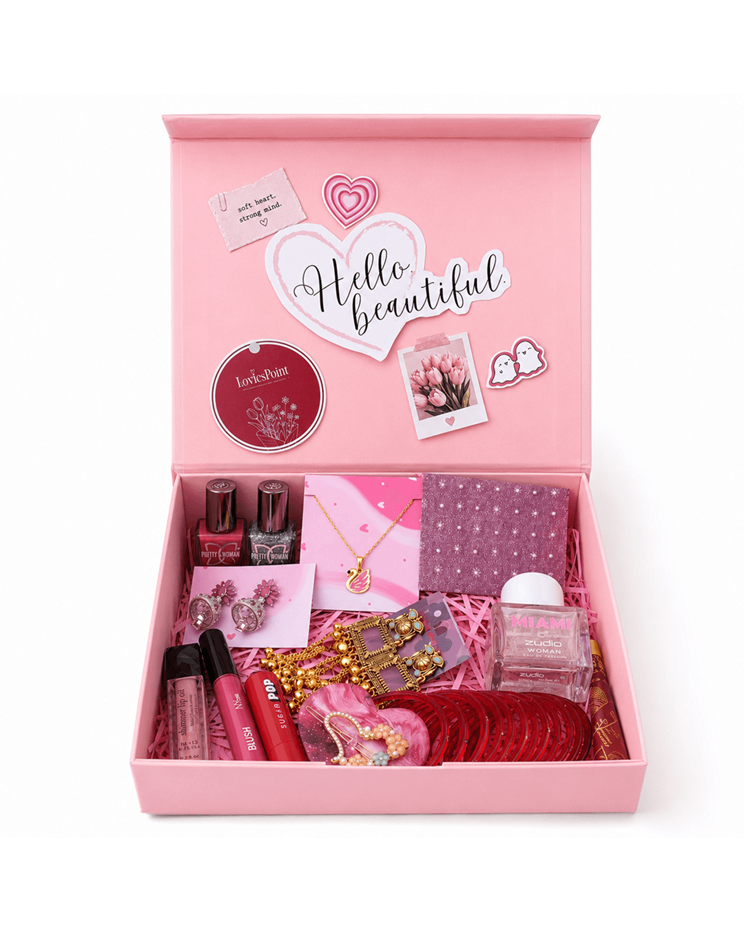Inside preview of Raja Special Hamper — The Hello Beautiful Edition