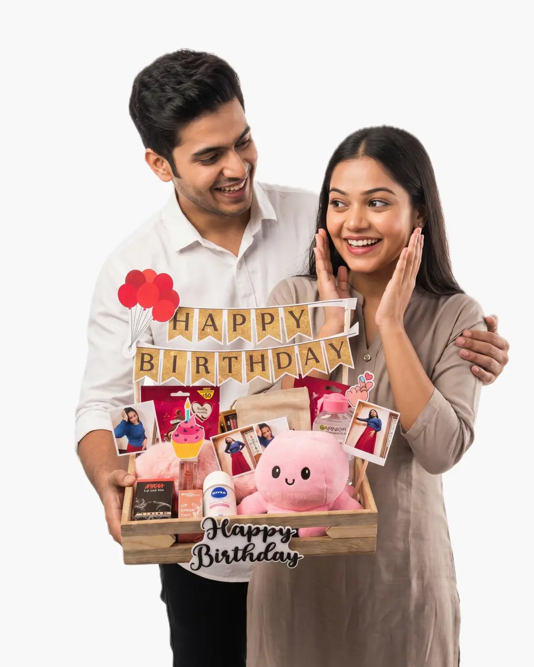 Handcrafted Surprise Gift Hamper — Birthday Special Gift
