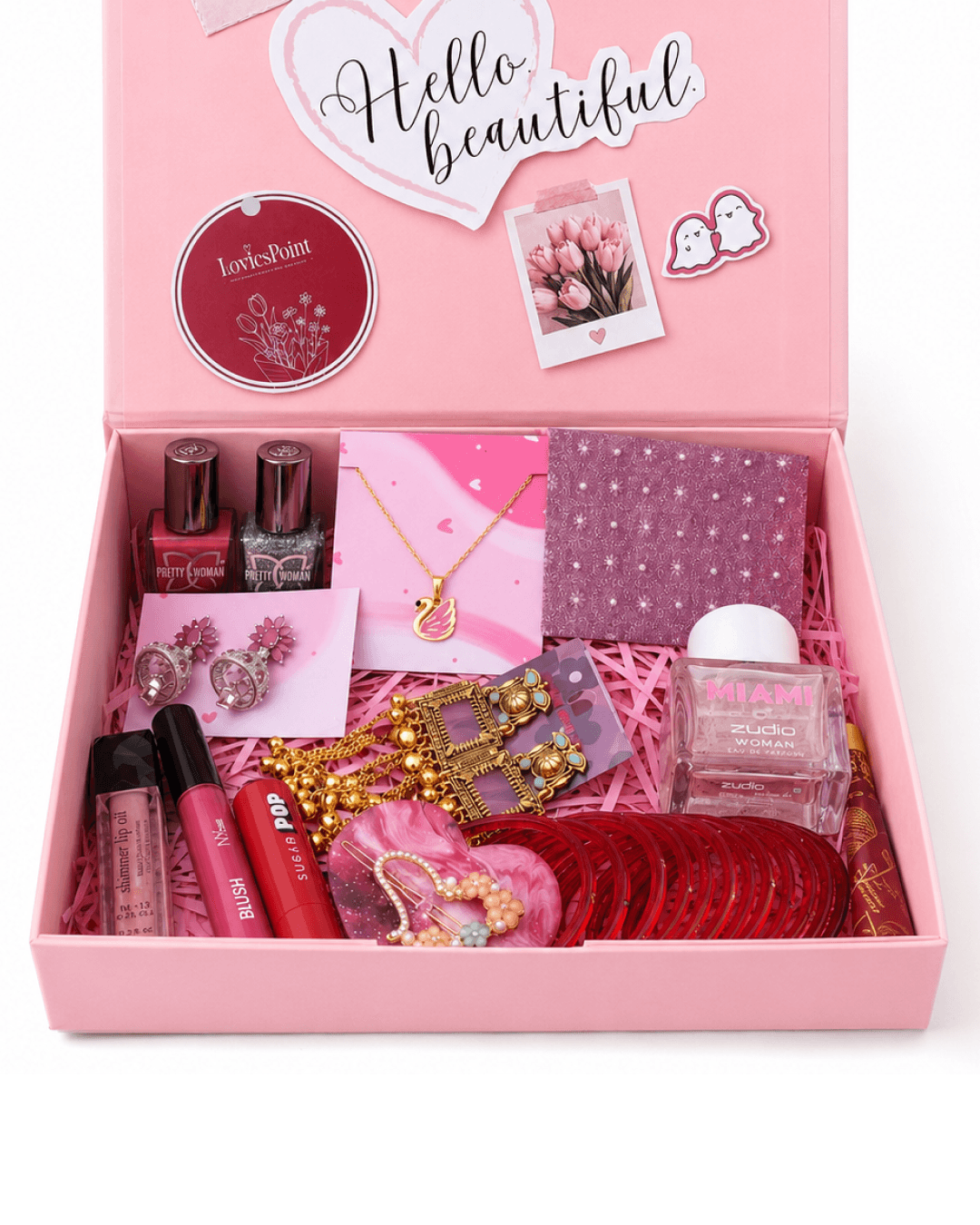 Raja Special Hamper — The Hello Beautiful Edition front preview