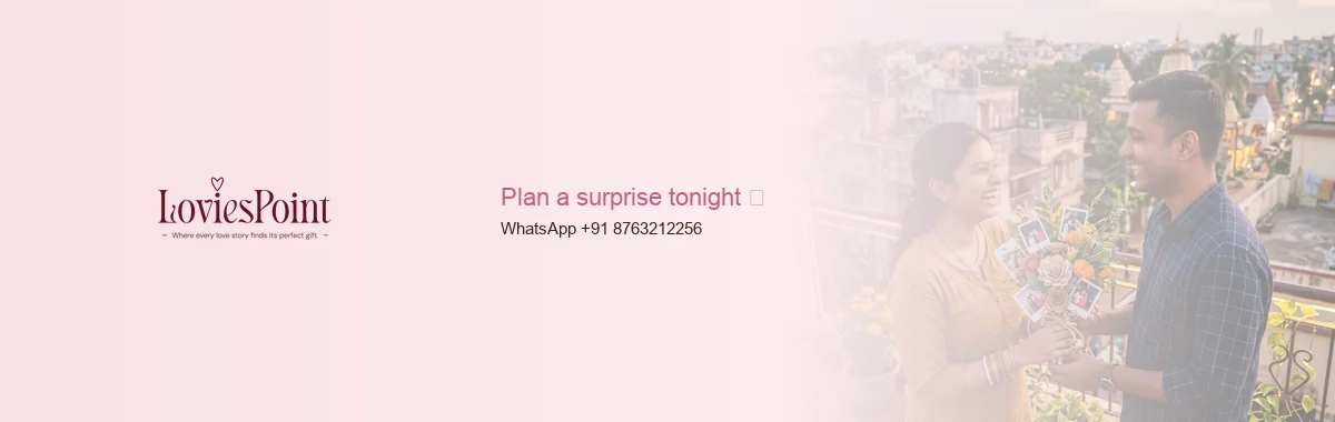 Plan a surprise tonight